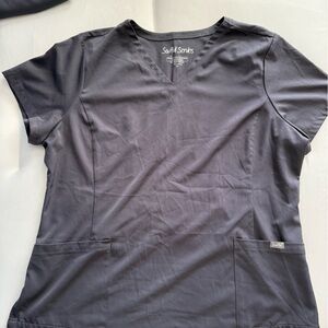 Scrubs grey Top and Joggers